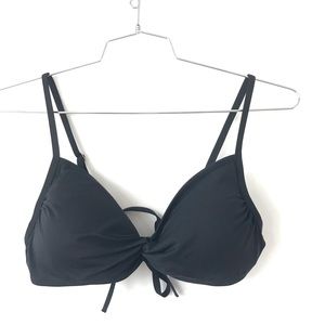 Athleta Bikini twist top size large